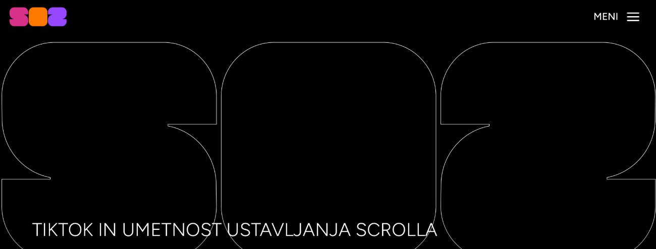 Image for SOZ akademija: TikTok in umetnost ustavljanja scrolla